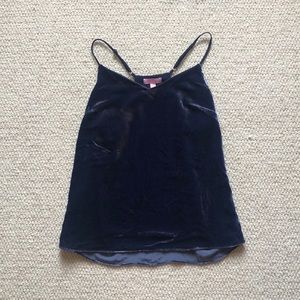 Lilly Pulitzer velvet tank S